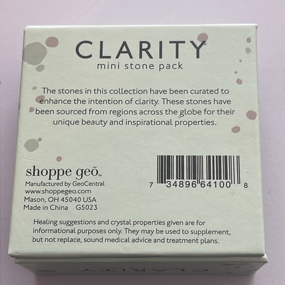 NIB Love Calm Clarity Mini Stone Pack NIB - Picture 9 of 11